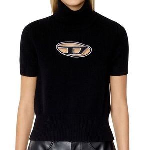 Diesel M-Argaret short sleeve sweater